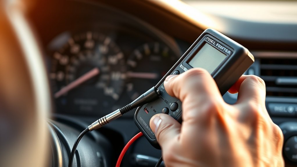 testing a fuel gauge procedure