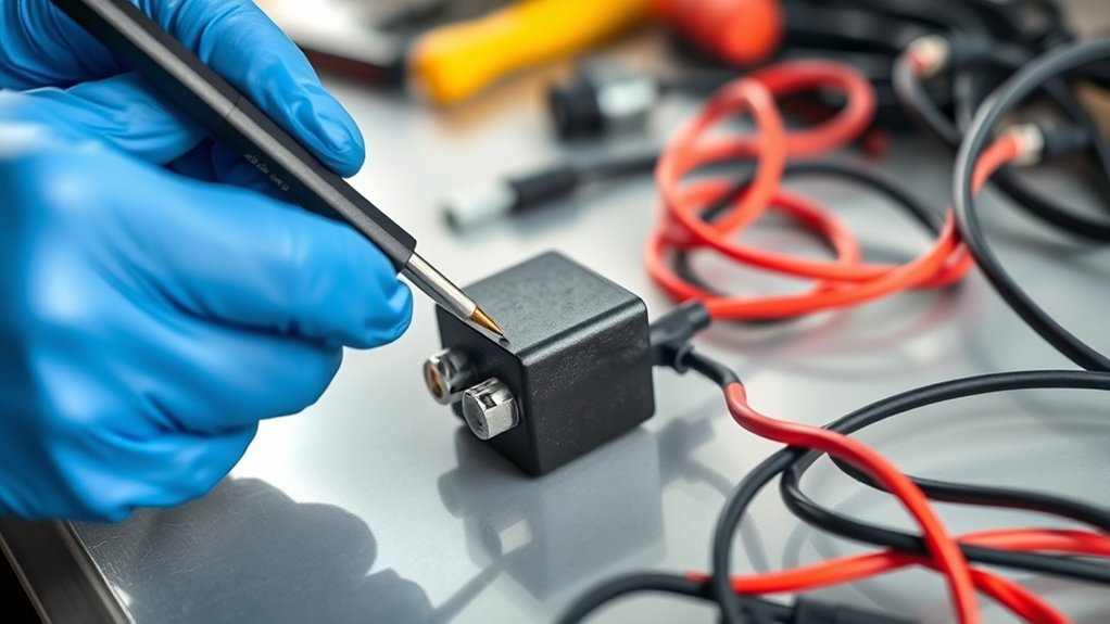 testing a fuel pump relay process