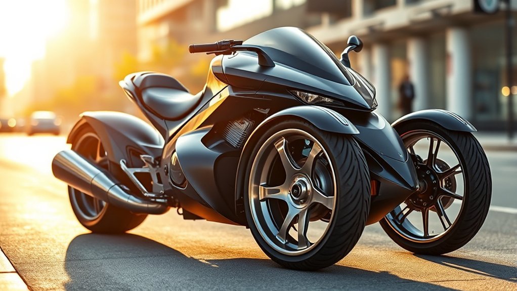 three wheeled motorcycle designation