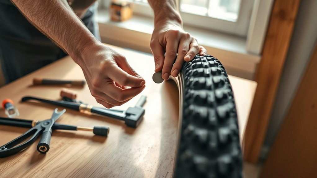 time to patch a tire varies by method