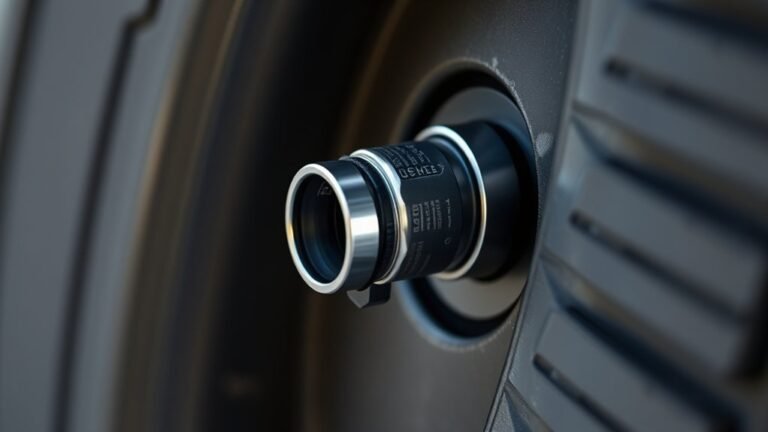 tire pressure sensor operation