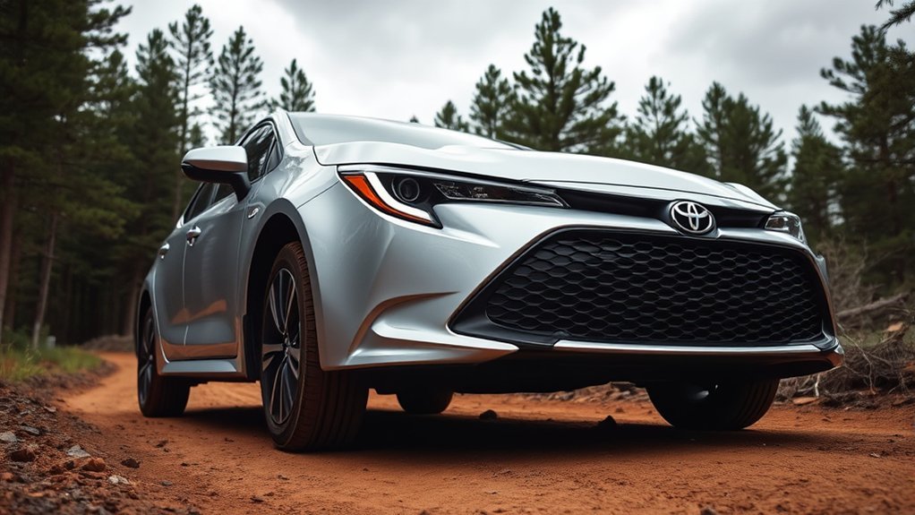 toyota corolla drivetrain inquiry