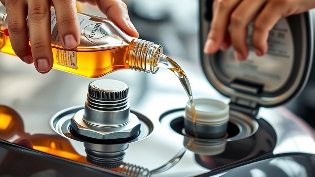 using fuel injector cleaner