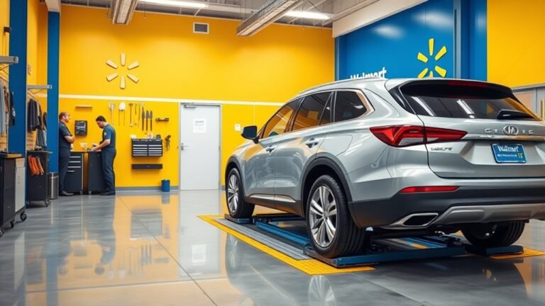 walmart wheel alignment availability