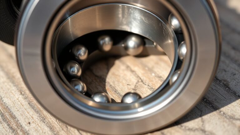 what a wheel bearing looks like