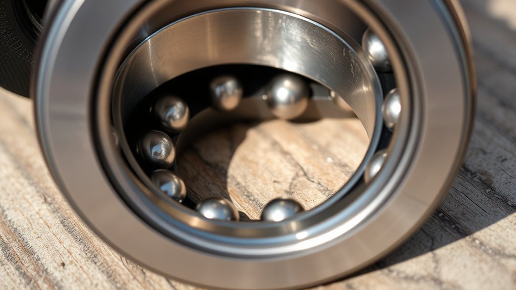 what a wheel bearing looks like