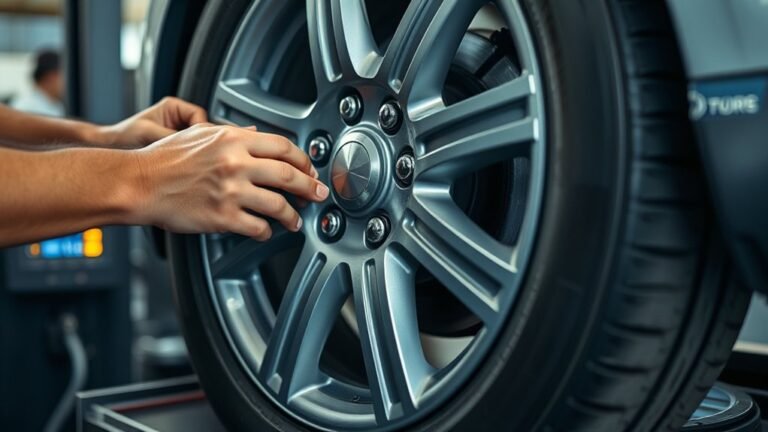 wheel balancing steps and technique