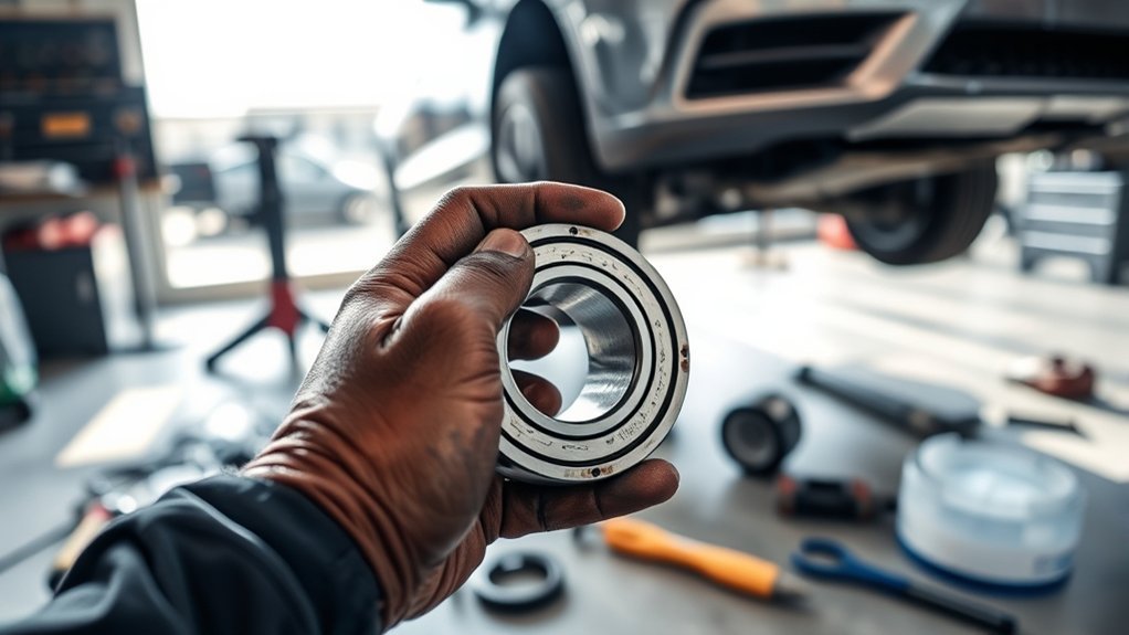 wheel bearing replacement duration estimate