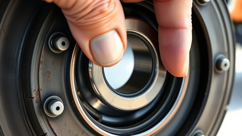 wheel bearing seals inspection criteria