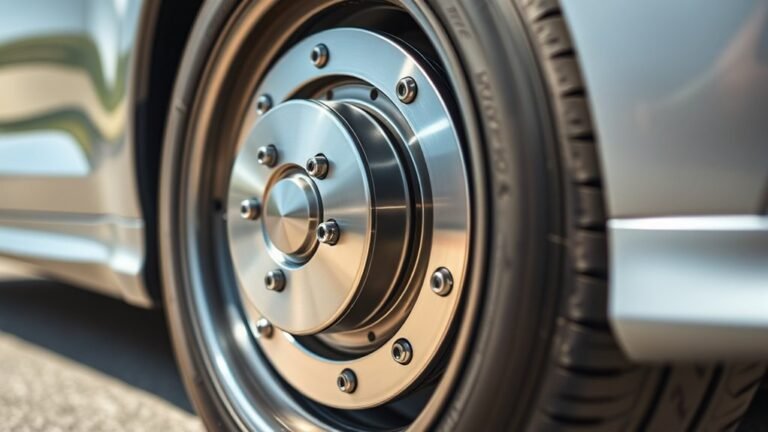 wheel spacers increase track width and wheel stance