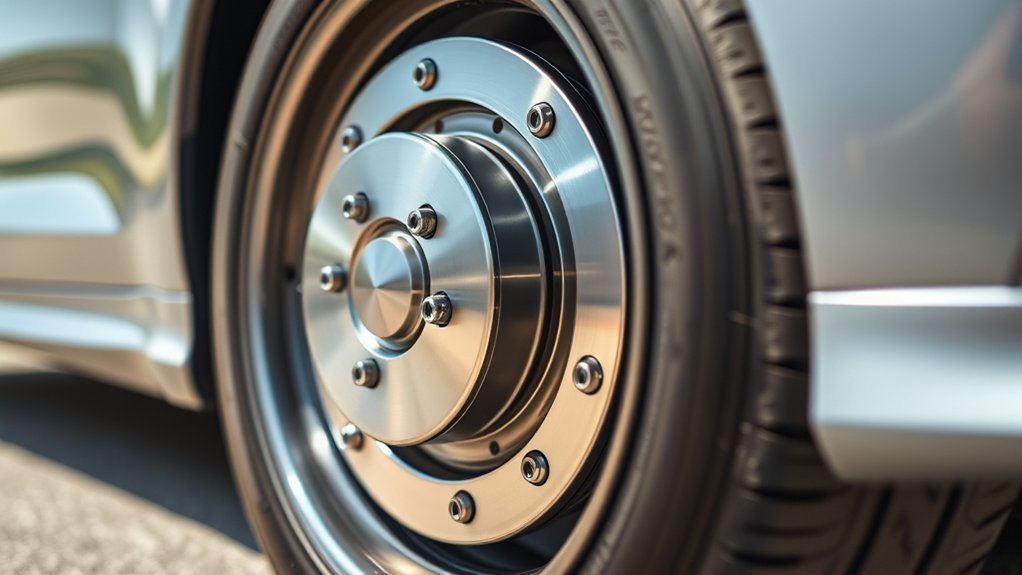 wheel spacers increase track width and wheel stance