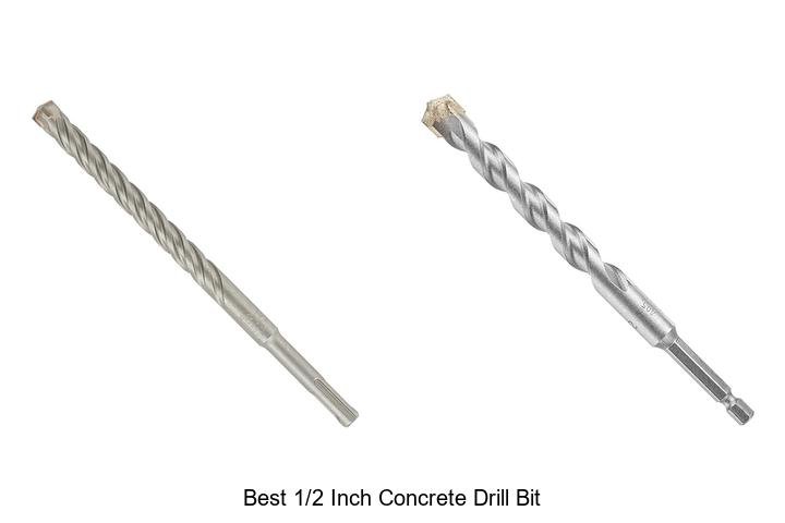 Top 13 Best 1/2 Inch Concrete Drill Bit That Crushes Jobs