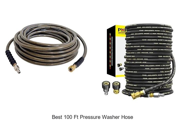 Top 12 Best 100 Ft Pressure Washer Hose You Can’t Miss