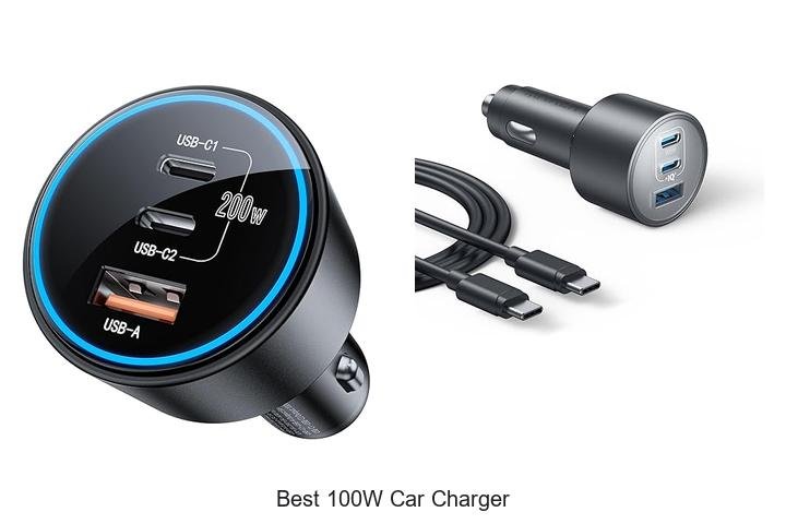 Top 13 Best 100W Car Charger That Will Blow Your Mind!