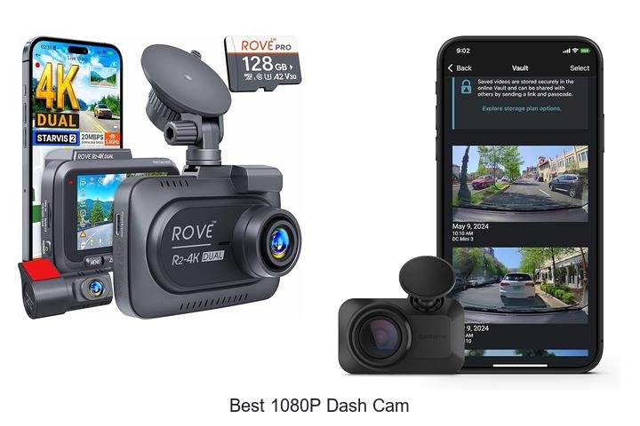 Top 13 Best 1080P Dash Cam That Drivers Swear By!