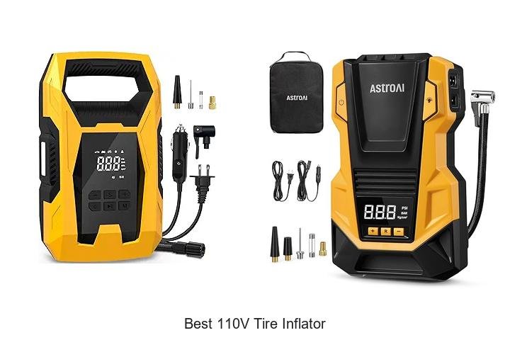 Top 13 Best 110V Tire Inflator That Will Blow You Away!