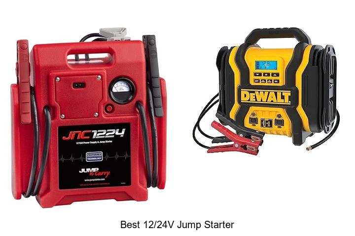 Top 12 Best 12/24V Jump Starter That Will Save You Fast
