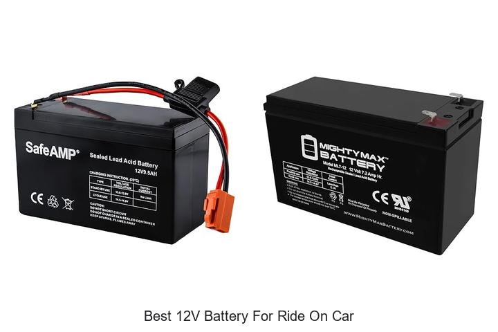Top 13 Best 12V Battery for Ride On Car That Lasts Long