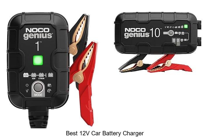 Top 13 Best 12V Car Battery Charger That Will Shock You!