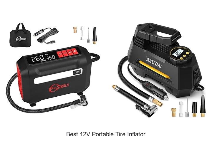 Top 13 Best 12V Portable Tire Inflator You Can’t Miss!