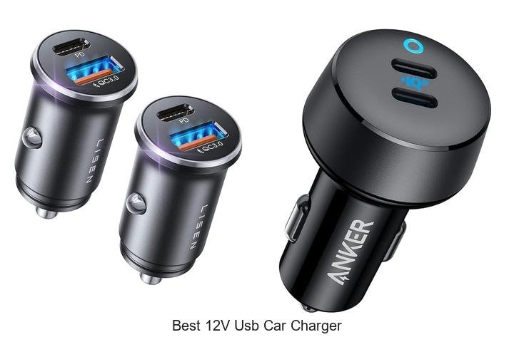 Top 12 Best 12V USB Car Charger You Can’t Miss Today