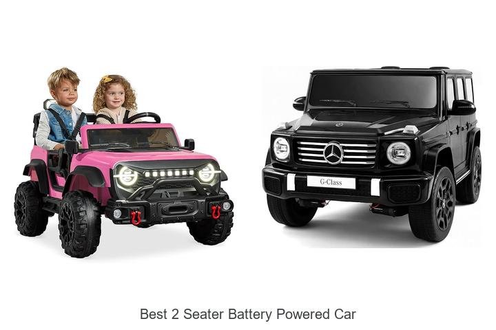 Top 13 Best 2 Seater Battery Powered Car That Thrill You!