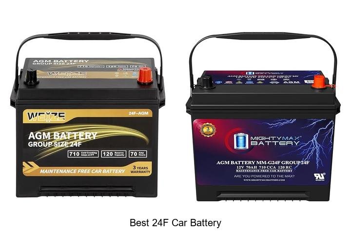 Top 12 Best 24F Car Battery Options You Can’t Miss