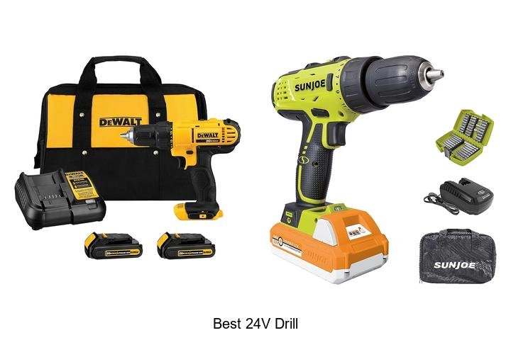 Top 13 Best 24V Drill That Will Boost Your DIY Power!