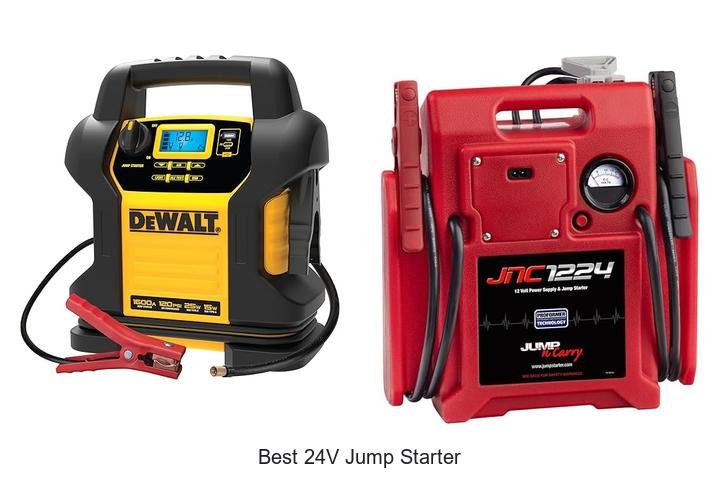 Top 13 Best 24V Jump Starter That Will Save Your Day!