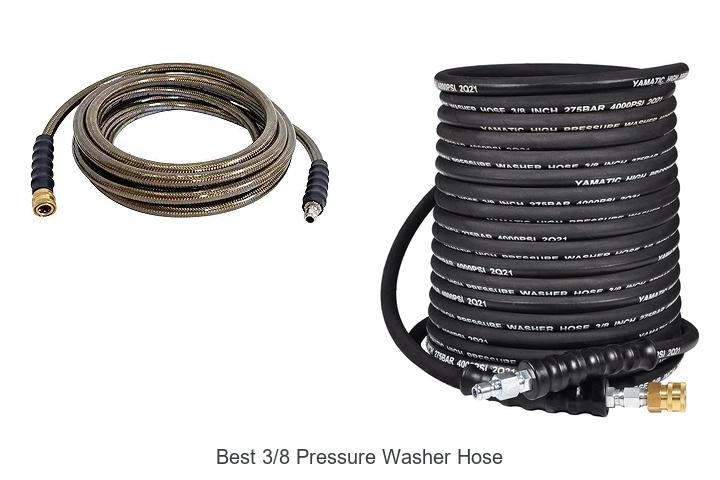 Top 12 Best 3/8 Pressure Washer Hose You Can’t Miss!