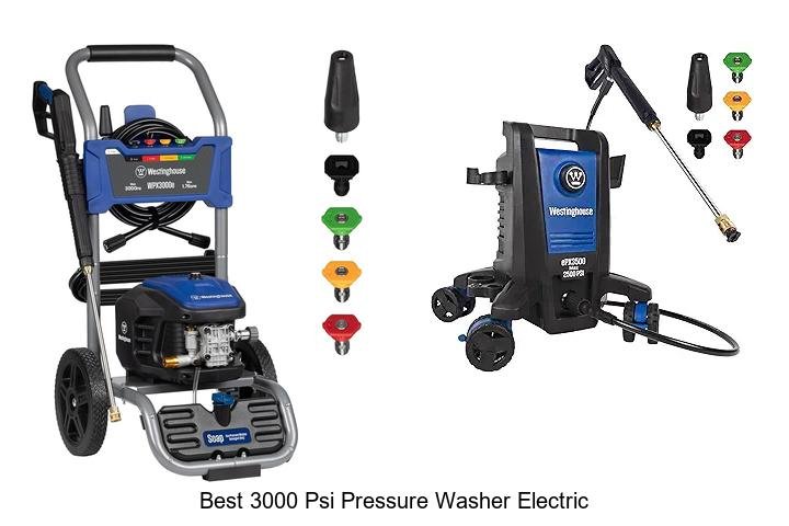 Top 13 Best 3000 PSI Pressure Washer Electric Revealed!