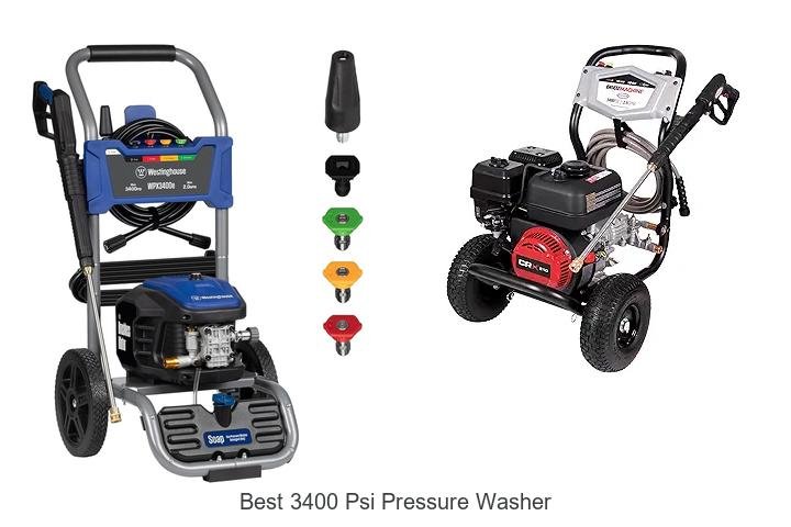 Top 13 Best 3400 PSI Pressure Washer Choices You Can’t Miss!