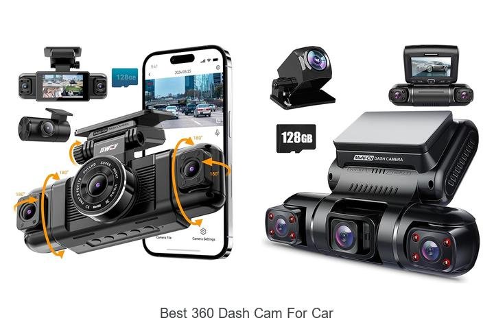 Top 12 Best 360 Dash Cam For Car That Will Blow Your Mind