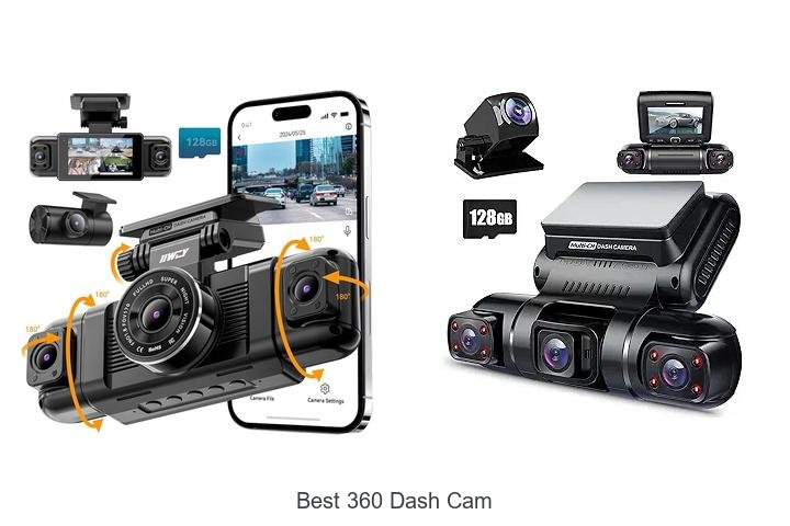 Top 13 Best 360 Dash Cam That Will Blow Your Mind!