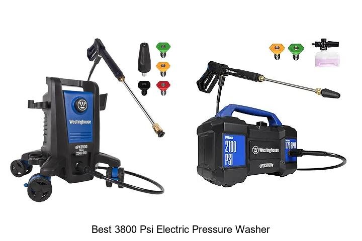 Top 12 Best 3800 PSI Electric Pressure Washer Deals Now!