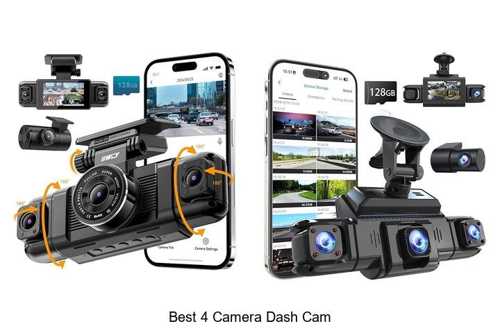 Top 13 Best 4 Camera Dash Cam You Can’t Miss Today