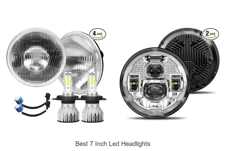 Top 12 Best 7 Inch LED Headlights You Can’t Miss Today
