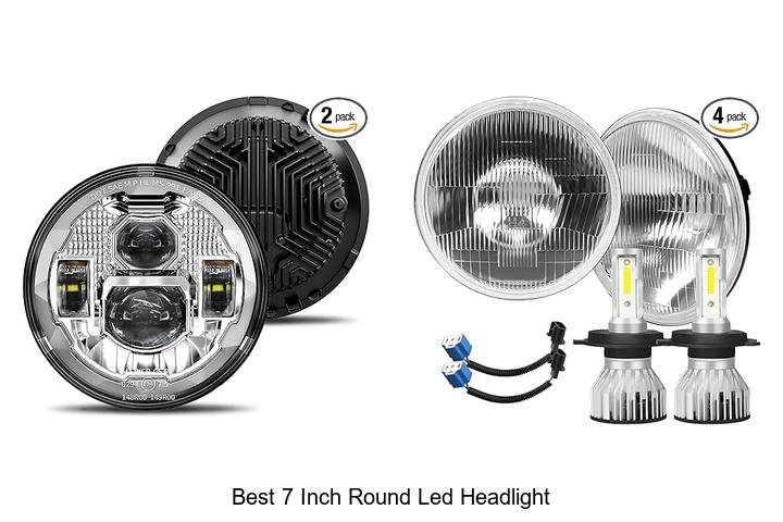 Top 12 Best 7 Inch Round LED Headlight You Can’t Miss!