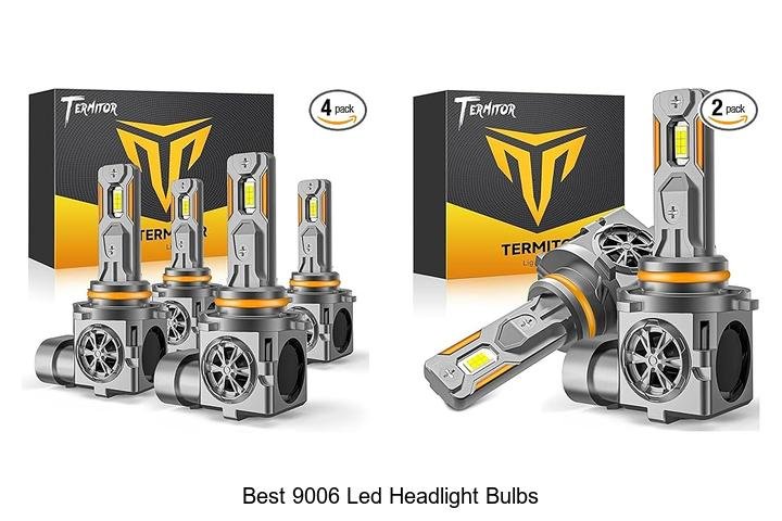 Top 13 Best 9006 LED Headlight Bulbs That Brighten Fast