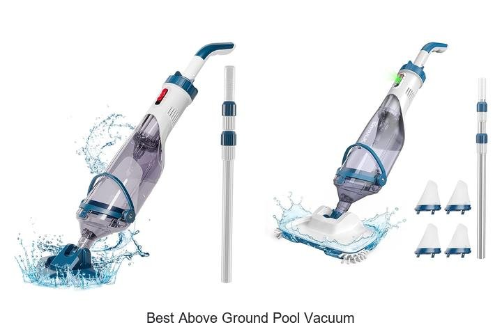 Top 13 Best Above Ground Pool Vacuum That Will Amaze You