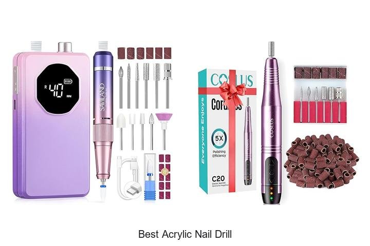 Top 13 Best Acrylic Nail Drill You Can’t Miss Today