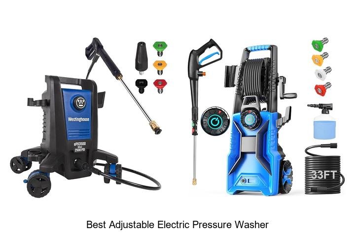 Top 12 Best Adjustable Electric Pressure Washer Reviews
