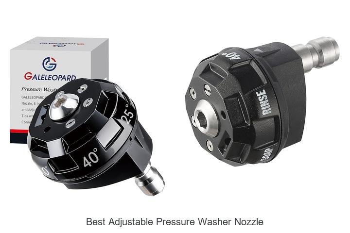 Top 12 Best Adjustable Pressure Washer Nozzle You Need Now