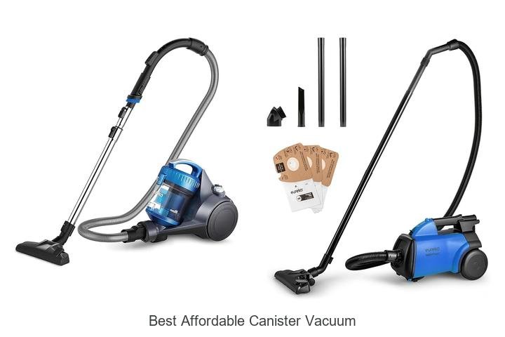 Top 13 Best Affordable Canister Vacuum Deals You Can’t Miss