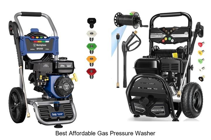 Top 13 Best Affordable Gas Pressure Washer Deals You Need