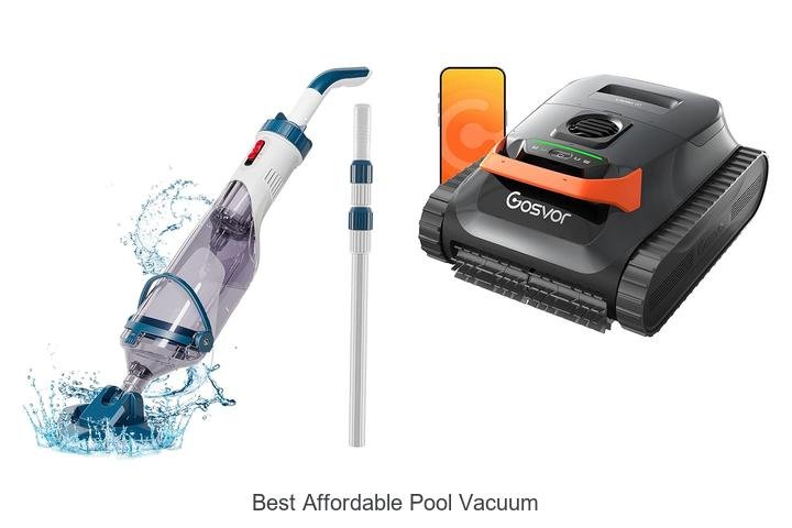 Top 13 Best Affordable Pool Vacuum Deals You Can’t Miss