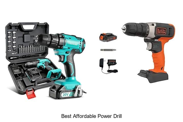Top 13 Best Affordable Power Drill Deals You Can’t Miss!