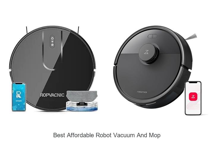 Top 13 Best Affordable Robot Vacuum and Mop You Need Now