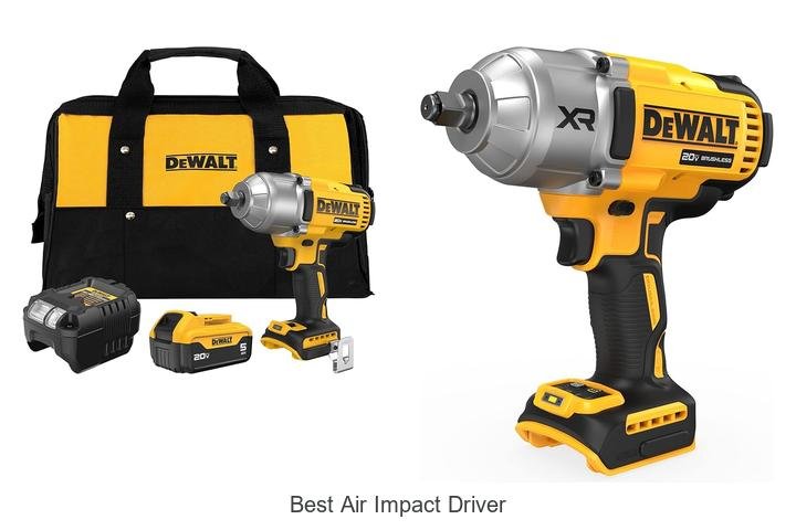 Top 13 Best Air Impact Driver That Pros Swear By