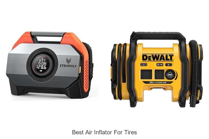 Top 13 Best Air Inflator For Tires That Will Blow You Away